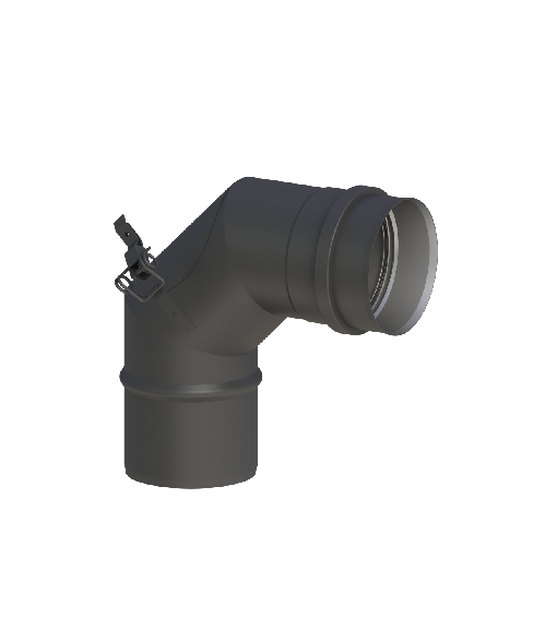 FERROLI Wkład kolano sztywne z rewizją 80/90°