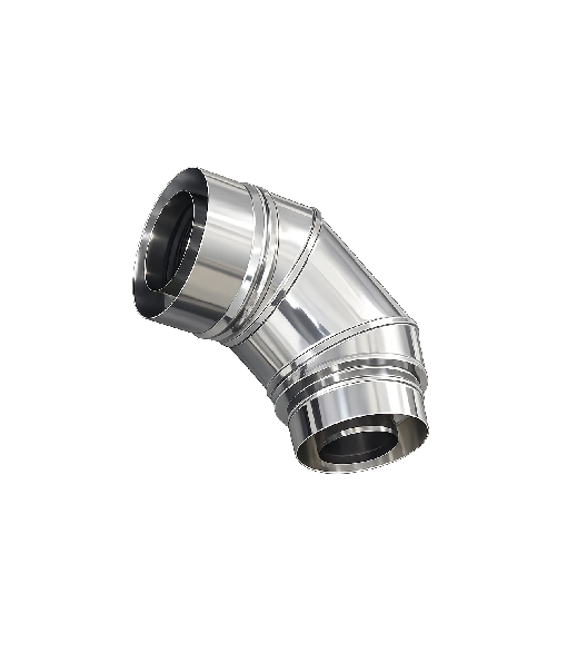 Adapter kolano redukcyjne 60-100/80-125