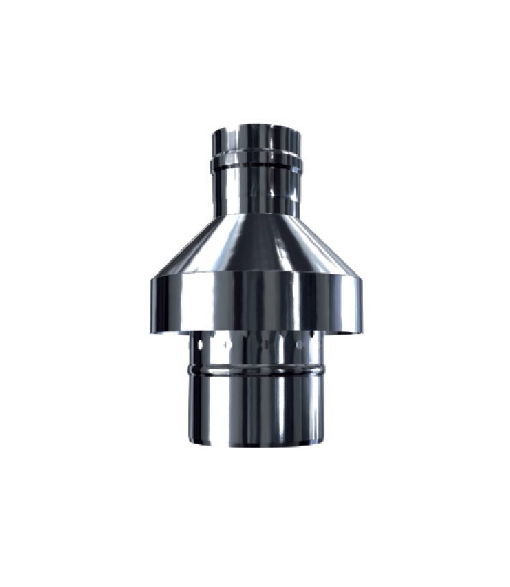 MK Czerpnia powietrza pionowa nierdzewna 80/125