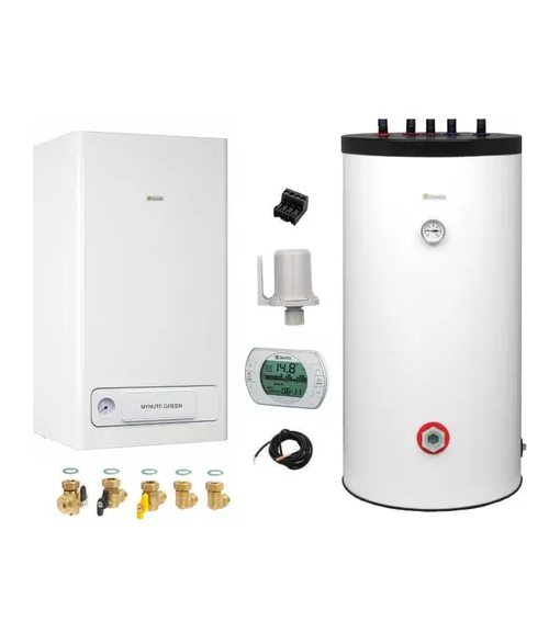 BERETTA Pakiet Kocioł Mynute green 20 RSI + Idra Top 120L